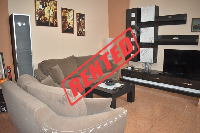One bedroom apartment for rent in Gjon Buzuku Street in Tirana, Albania.
It is positioned on the th